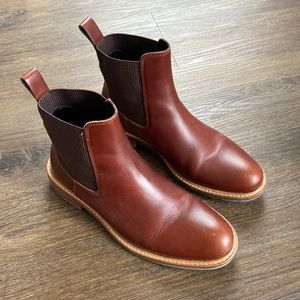 Nisolo Carmen Chelsea Boot Women’s size 9 in Brandy